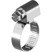 Šelna, DIN 3017, b=13mm, d=70-90mm, A2