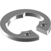 Zeger uskočnik, DIN 472, za otvor d=42mm, A2