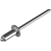 Pop nitna, DIN 7337, A2/A2, 3.2x10mm