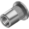 Nitna sa navojem, WS9315, ravna glava, A2, M6x14.5